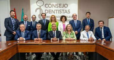 El Comité Ejecutivo del Consejo General de Dentistas toma posesión de sus cargos