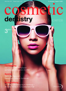 cosmetic dentistry Germany No. 3, 2017