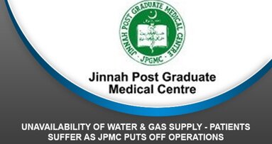Unavailability of water & gas supply – Patients suffer as JPMC puts off operations