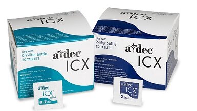 A-dec – ICX Waterline Treatment Tablets
