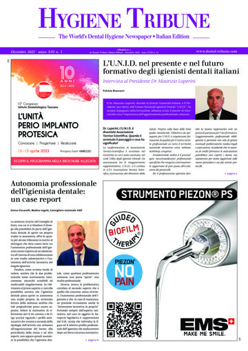 Hygiene Tribune Italy No. 3, 2022