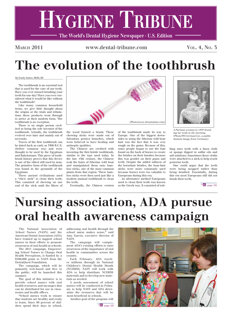 Hygiene Tribune U.S. No. 3, 2011