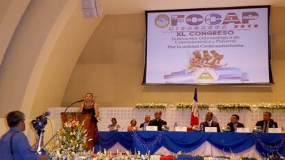 Ministra de Salud de Nicaragua inaugura FOCAP 2018