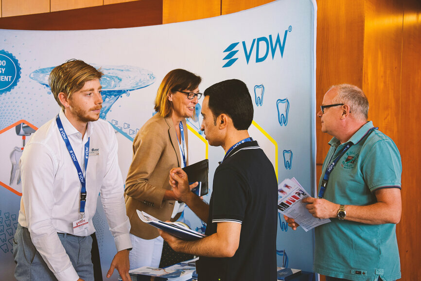 VDW booth