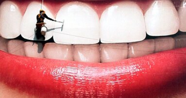 Zubna caklina oslabljena izbeljivanjem