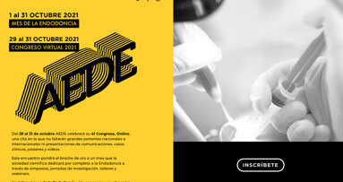 El 41 Congreso online de AEDE pondrá el broche de oro al EndoMes