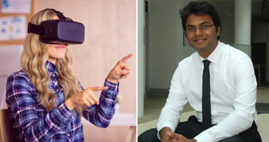 Realidad virtual para entrenar a cirujanos dentistas