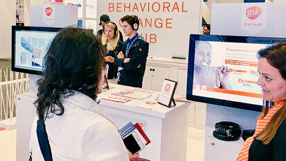 GSK Behavioral Change Innovation Hub showcases at ADA FDI World Dental Congress