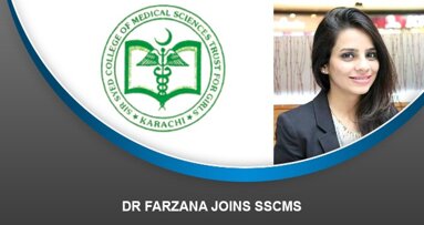 Dr Farzana joins SSCMS