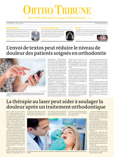 Ortho Tribune France No. 1, 2013