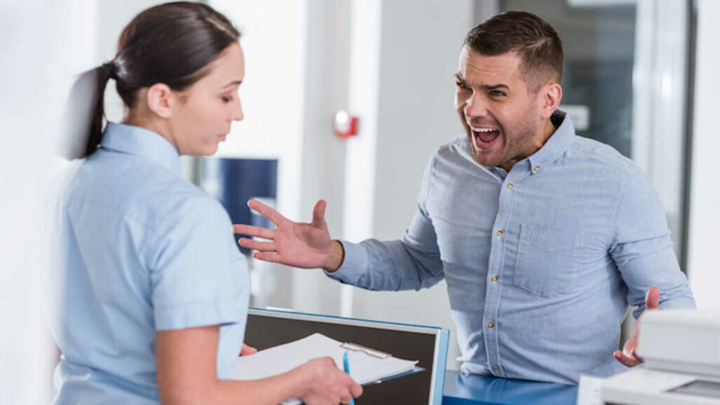 Uno studio mostra i livelli di aggressività dei pazienti