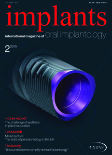 implants international No. 2, 2015
