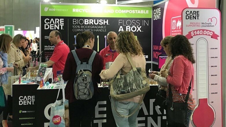 CareDent launches environmentally friendly selection at ISDH 2019