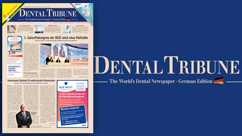 Die Dental Tribune Germany 8/2018 jetzt als E-Paper lesen