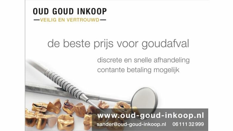 Oud Goud Inkoop, specialist in edelmetaal