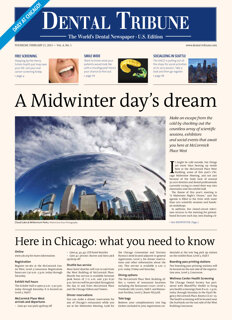 today daily Chicago Midwinter Meeting Feb. 21, 2013