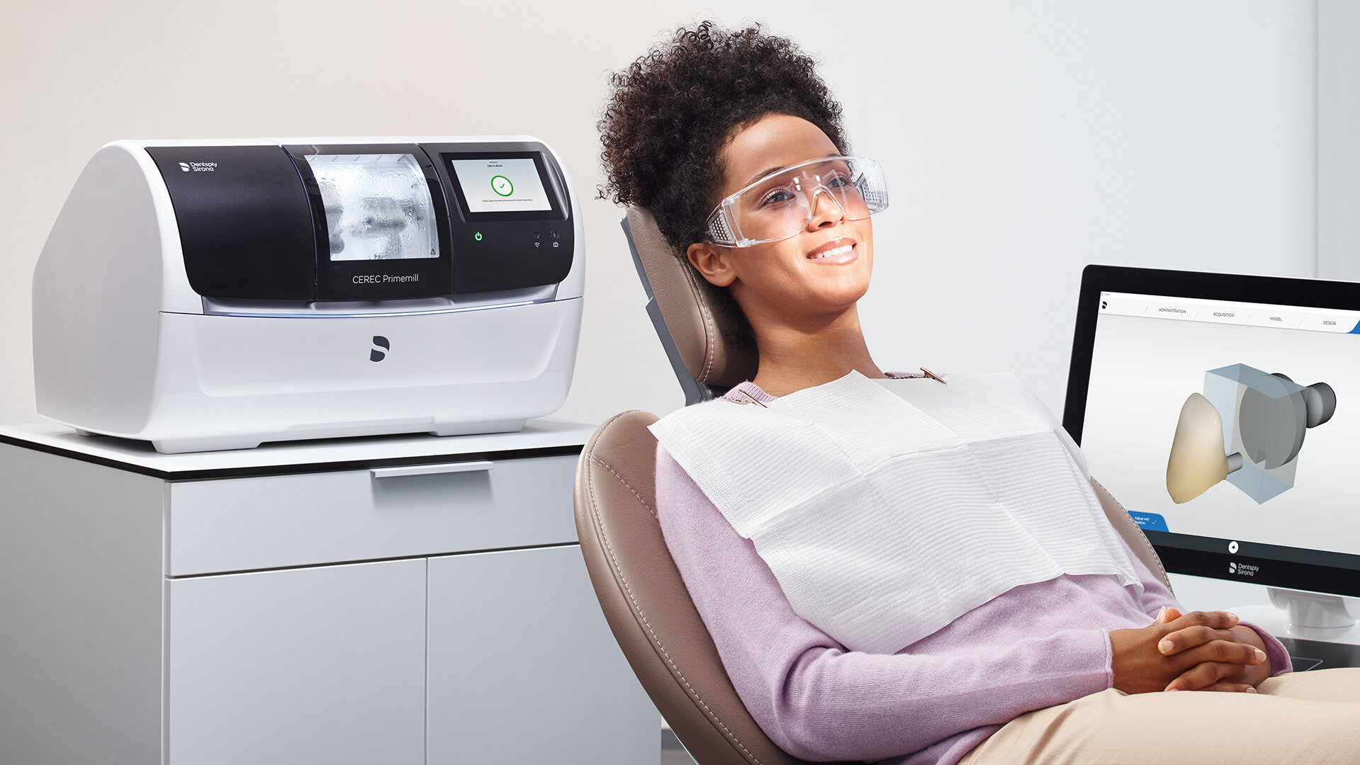 CEREC or 3D printing for in-office manufacturing