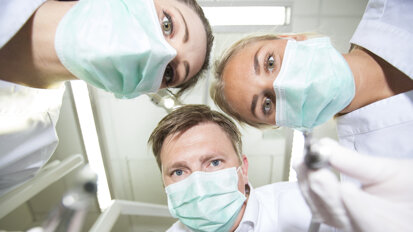 How busy were US dentists in January?