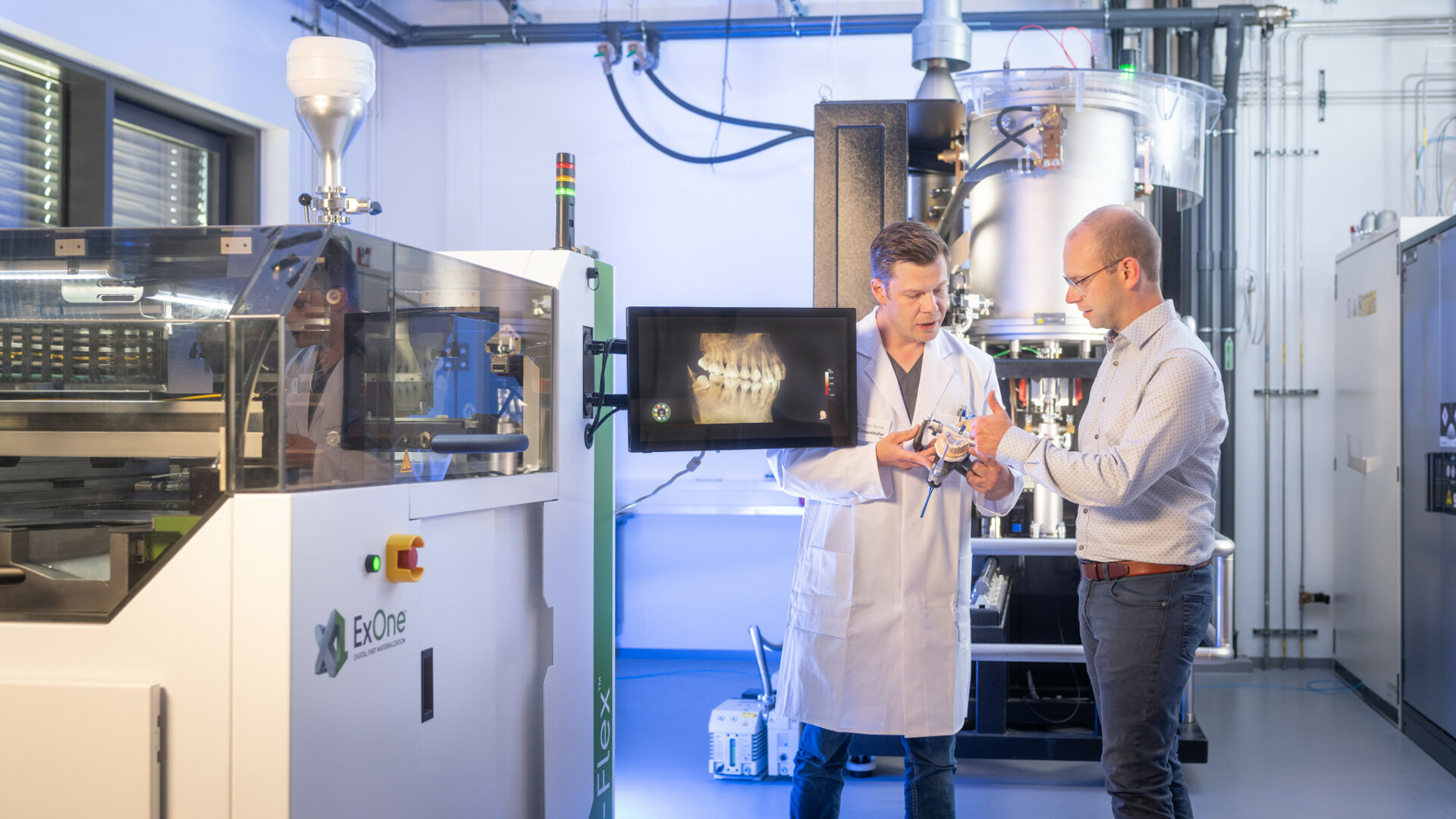 3D printing in dentistry: Fraunhofer bringing future technologies into the present