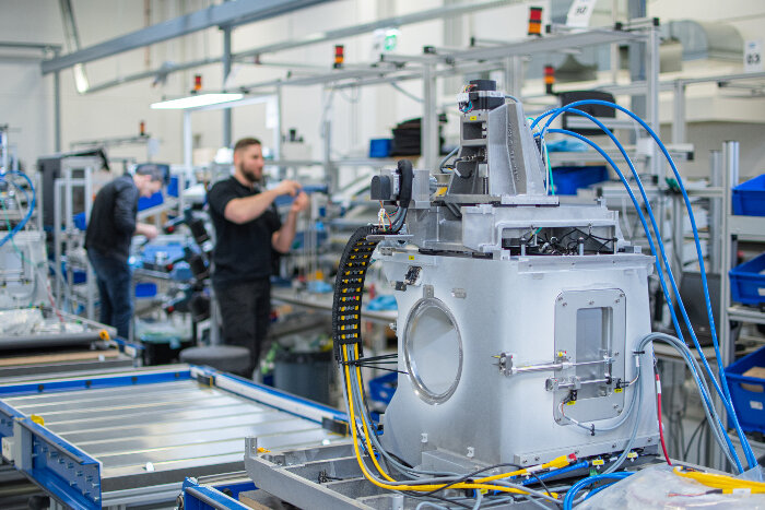 Purpose-built in 2017, Amann Girrbach’s Dentustry One manufacturing facility is one of the company’s most advanced. (Image: Amann Girrbach)