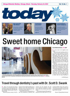 today Chicago Midwinter Meeting Feb. 24, 2022