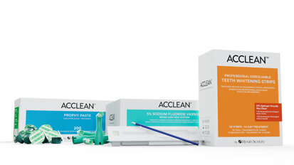 Henry Schein announces refreshed ACCLEAN brand