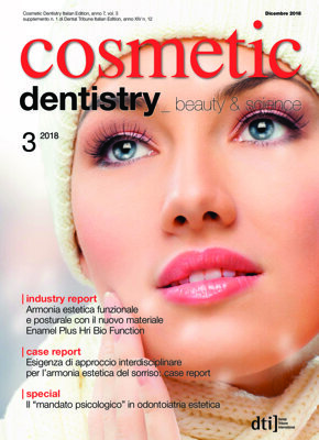 cosmetic dentistry Italy No. 3, 2018