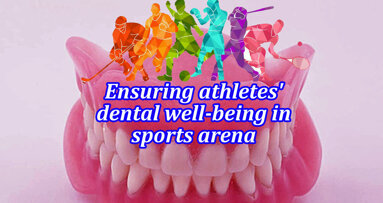 Ensuring athletes' dental well-being in sports arena