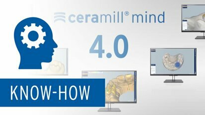 Ceramill Mind 4.0 CAD Software Update
