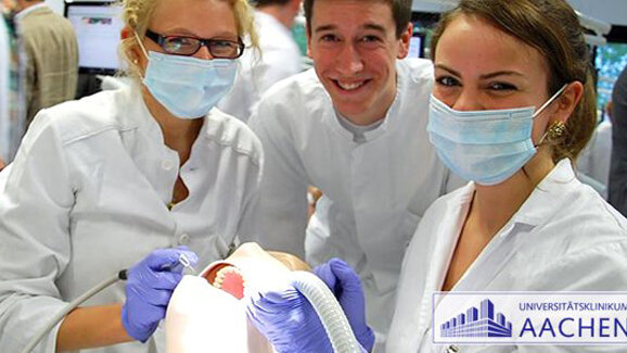 Neue Wege in der Zahnarztausbildung am Uniklinikum Aachen