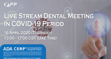 CAPP Live Stream Dental Meeting In Covid-19 Period Series