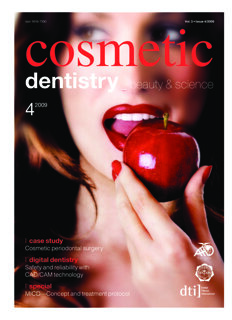 cosmetic dentistry international