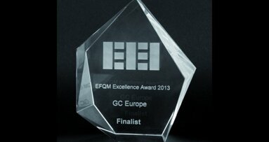 GC Europe, finaliste du prix européen de la gestion de la qualité (EFQM)
