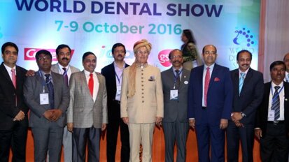 IDA realiza Feira Internacional de Odontologia em Mumbai