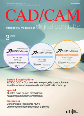 CAD/CAM Italy No. 3, 2018