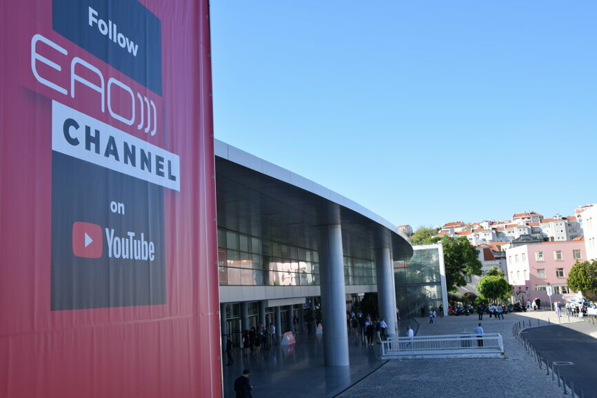 At this year’s congress, EAO debuted its dedicated YouTube channel, broadcasting five sessions live. (Photograph: Franziska Beier, DTI)