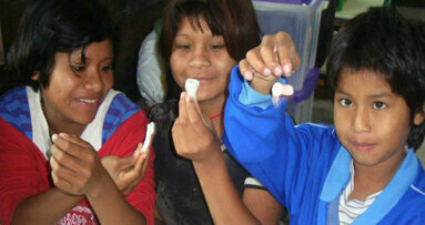 Campanha em Guarani para combater o câncer bucal
