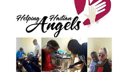 Air Techniques donates to Helping Haitian Angels