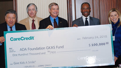 CareCredit continues to support Give Kids a Smile