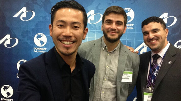 ‘Selfie Studio’ generates big smiles at AO meeting