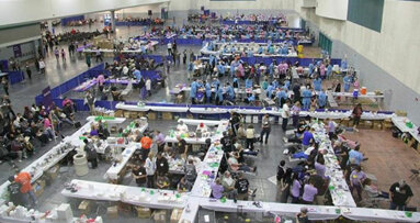 More than 2,000 people receive free treatment at volunteer event in California