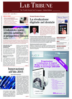 Lab Tribune Italy No. 1, 2013