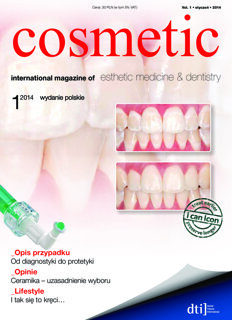cosmetic dentistry Poland No. 1, 2014