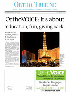Ortho Tribune U.S. No. 5, 2012