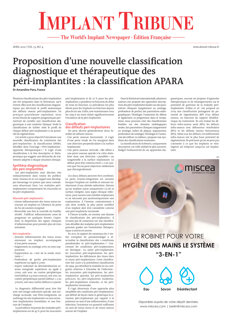 Implant Tribune France No. 1, 2021