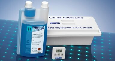 Da Cavex una soluzione sicura, veloce, efficace per la pulizia e la disinfezione delle impronte