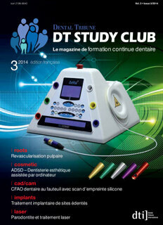 DT Study Club France No. 3, 2014