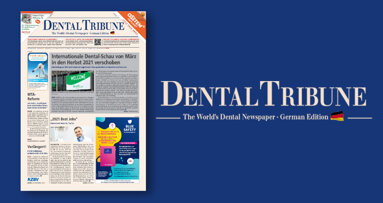 Dental Tribune Deutschland ab Ausgabe 1/2021 in neuem Gewand