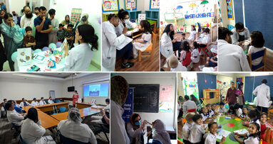 AKUH marks dental hygiene month with outreach activities