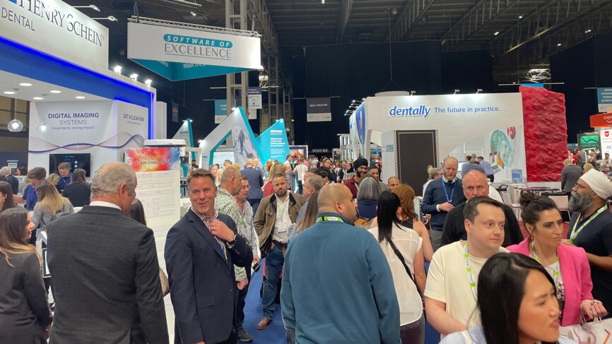 Thousands of dental professionals gathered at the National Exhibition Centre for two busy days of learning and networking. (Image: DTI)